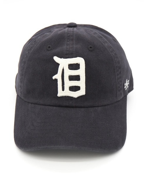 AMERICAN NEEDLE(アメリカンニードル)の「CAP/AMERICAN NEEDLE(アメリカンニードル)ARCHIVE - DALLAS EAGLESダラスイーグルスロゴ刺繍クラシックデザインベースボールキャップ(キャップ・メンズ・ネイビー・FREE)」の2枚目の写真