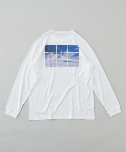 THE DAY（ザデイ）の「THE DAY PHOTOGRAPHY The Day L/S Tee（Tシャツ/カットソー・メンズ・ホワイト・X-LARGE/LARGE/MEDIUM）」の2枚目の写真