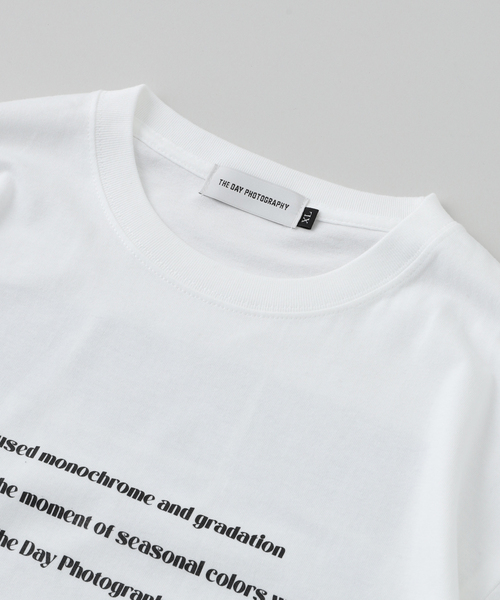 THE DAY（ザデイ）の「THE DAY PHOTOGRAPHY The Day L/S Tee（Tシャツ/カットソー・メンズ・ホワイト・X-LARGE/LARGE/MEDIUM）」の3枚目の写真
