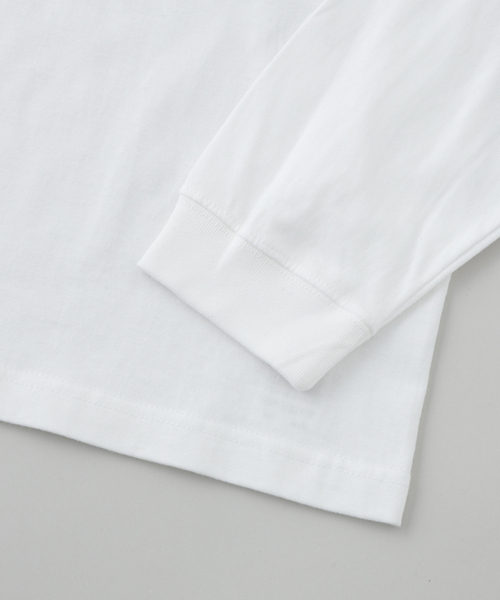 THE DAY（ザデイ）の「THE DAY PHOTOGRAPHY The Day L/S Tee（Tシャツ/カットソー・メンズ・ホワイト・X-LARGE/LARGE/MEDIUM）」の4枚目の写真