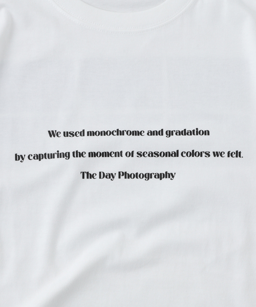 THE DAY（ザデイ）の「THE DAY PHOTOGRAPHY The Day L/S Tee（Tシャツ/カットソー・メンズ・ホワイト・X-LARGE/LARGE/MEDIUM）」の5枚目の写真