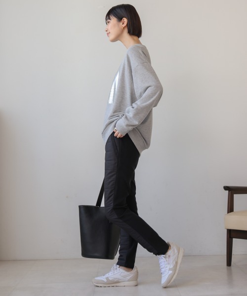 Bou Jeloud(ブージュルード)の「フェイクダウンパンツ(その他パンツ・レディース・ブラック/ベージュ/オフホワイト・M/L)」の6枚目の写真