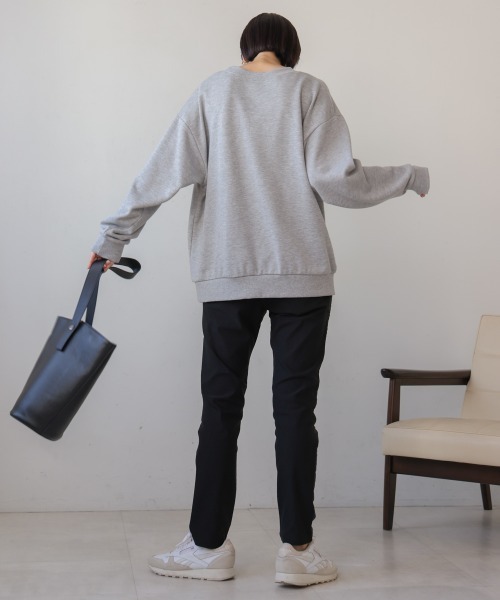 Bou Jeloud(ブージュルード)の「フェイクダウンパンツ(その他パンツ・レディース・ブラック/ベージュ/オフホワイト・M/L)」の8枚目の写真