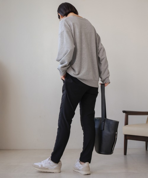 Bou Jeloud(ブージュルード)の「フェイクダウンパンツ(その他パンツ・レディース・ブラック/ベージュ/オフホワイト・M/L)」の10枚目の写真