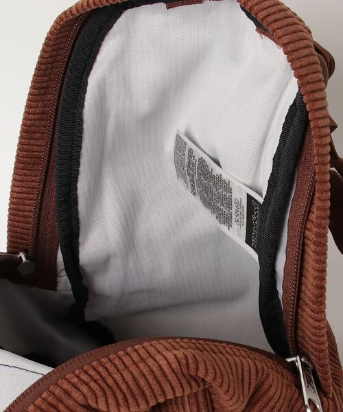 JANSPORT（ジャンスポーツ）の「【JANSPORT】HALF PINT FX（バックパック/リュック・レディース・ブラウン・FREE）」の4枚目の写真