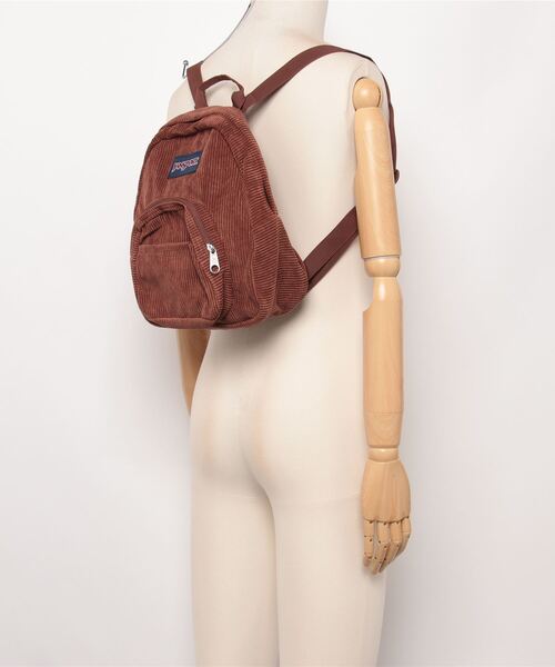 JANSPORT（ジャンスポーツ）の「【JANSPORT】HALF PINT FX（バックパック/リュック・レディース・ブラウン・FREE）」の5枚目の写真