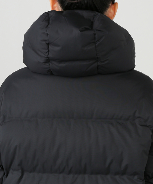 DESCENTE（デサント）の「【DESCENTE ALLTERRAIN】MIZUSAWA DOWN COAT：ダウン（ダウンジャケット/コート・レディース・ブラック/ブラウン・MEDIUM/SMALL）」の8枚目の写真