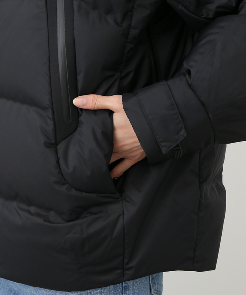 DESCENTE（デサント）の「【DESCENTE ALLTERRAIN】MIZUSAWA DOWN COAT：ダウン（ダウンジャケット/コート・レディース・ブラック/ブラウン・MEDIUM/SMALL）」の13枚目の写真