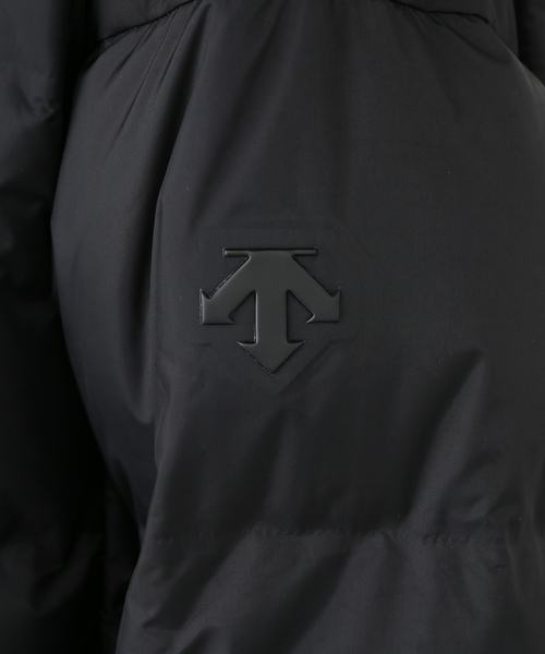 DESCENTE（デサント）の「【DESCENTE ALLTERRAIN】MIZUSAWA DOWN COAT：ダウン（ダウンジャケット/コート・レディース・ブラック/ブラウン・MEDIUM/SMALL）」の14枚目の写真