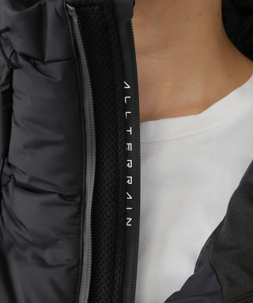 DESCENTE（デサント）の「【DESCENTE ALLTERRAIN】MIZUSAWA DOWN COAT：ダウン（ダウンジャケット/コート・レディース・ブラック/ブラウン・MEDIUM/SMALL）」の17枚目の写真