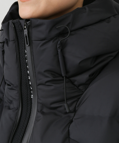 DESCENTE（デサント）の「【DESCENTE ALLTERRAIN】MIZUSAWA DOWN COAT：ダウン（ダウンジャケット/コート・レディース・ブラック/ブラウン・MEDIUM/SMALL）」の19枚目の写真