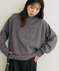 IENA LA BOUCLE カーブスリーブスウェット（Tシャツ/カットソー