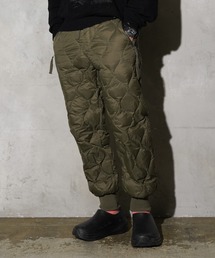 TAION | TAION / タイオン MILITARY DOWN PANTS SOFTSHELL (TAION-131LSML-1) ソフトシェル ミリタリー ダウンパンツ(その他パンツ)