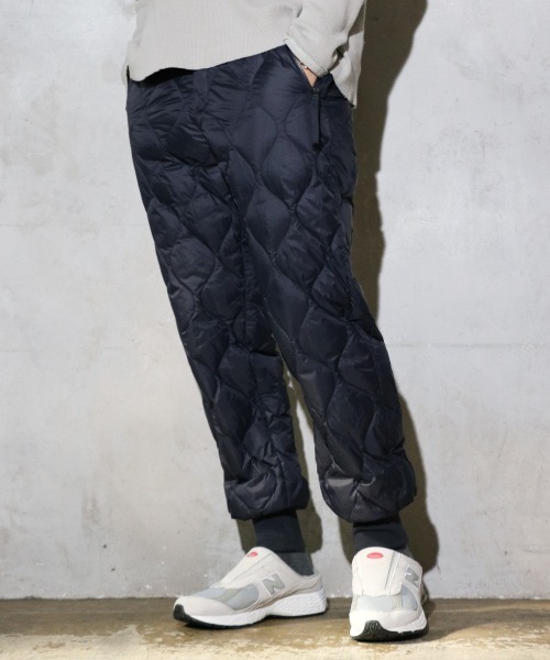 TAION / タイオン MILITARY DOWN PANTS SOFTSHELL ソフトシェル ミリタリー ダウンパンツ(TAION-131LSML-1)（その他パンツ）｜TAION（タイオン）