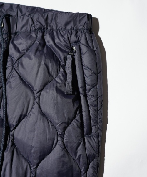 TAION / タイオン MILITARY DOWN PANTS SOFTSHELL (TAION-131LSML-1