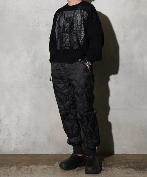 TAION / タイオン MILITARY DOWN PANTS SOFTSHELL (TAION-131LSML-1