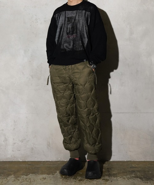 TAION（タイオン）の「TAION / タイオン MILITARY DOWN PANTS