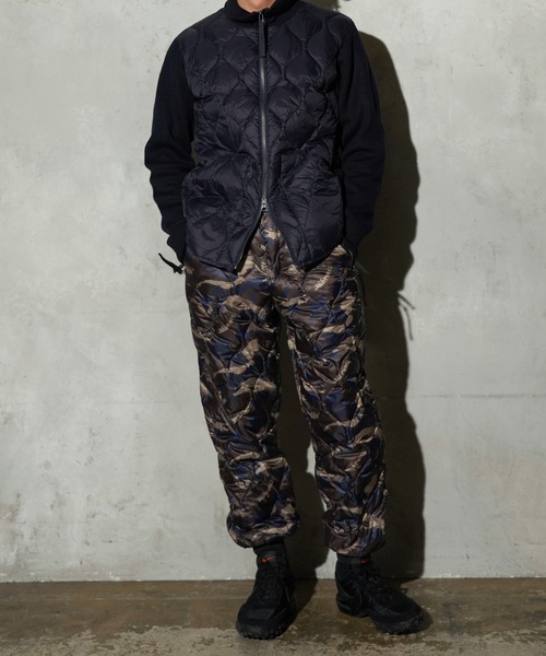 TAION / タイオン MILITARY DOWN PANTS SOFTSHELL (TAION-131LSML-1