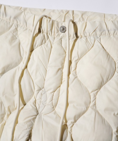 TAION（タイオン）の「TAION / タイオン MILITARY DOWN PANTS SOFTSHELL (TAION-131LSML-1) ソフトシェル ミリタリー ダウンパンツ（その他パンツ・メンズ・ブラック/オリーブ/その他1/オフホワイト/ダークネイビー/カモフラージュ・SMALL/MEDIUM/LARGE/X-LARGE）」の13枚目の写真