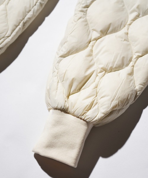 TAION（タイオン）の「TAION / タイオン MILITARY DOWN PANTS SOFTSHELL (TAION-131LSML-1) ソフトシェル ミリタリー ダウンパンツ（その他パンツ・メンズ・ブラック/オリーブ/その他1/オフホワイト/ダークネイビー/カモフラージュ・SMALL/MEDIUM/LARGE/X-LARGE）」の16枚目の写真