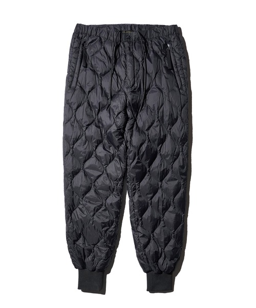 TAION（タイオン）の「TAION / タイオン MILITARY DOWN PANTS SOFTSHELL (TAION-131LSML-1) ソフトシェル ミリタリー ダウンパンツ（その他パンツ・メンズ・ブラック/オリーブ/その他1/オフホワイト/ダークネイビー/カモフラージュ・SMALL/MEDIUM/LARGE/X-LARGE）」の19枚目の写真