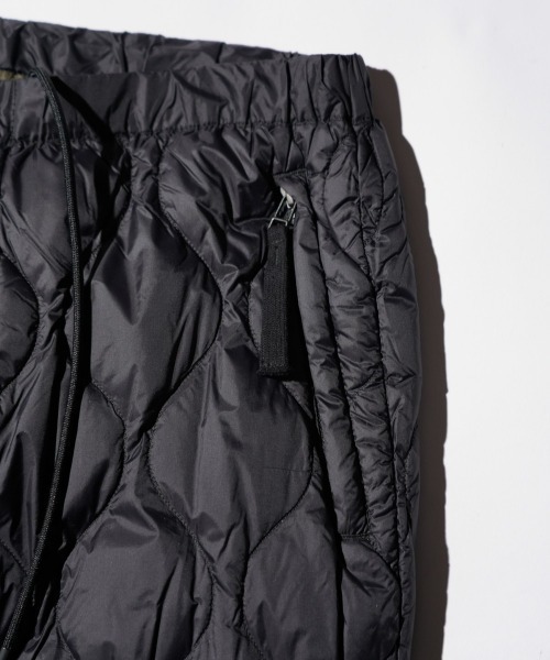 TAION（タイオン）の「TAION / タイオン MILITARY DOWN PANTS