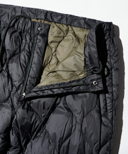 TAION（タイオン）の「TAION / タイオン MILITARY DOWN PANTS SOFTSHELL (TAION-131LSML-1) ソフトシェル ミリタリー ダウンパンツ（その他パンツ・メンズ・ブラック/オリーブ/その他1/オフホワイト/ダークネイビー/カモフラージュ・SMALL/MEDIUM/LARGE/X-LARGE）」の22枚目の写真