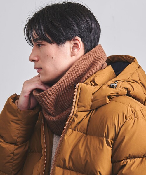 【セール】オーガニック カシミヤ ネックウォーマー（ネックウォーマー/スヌード）｜UNITED ARROWS（ユナイテッドアローズ）
