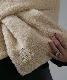 SALON adam et rope' | 刺繍ワッペンブローチ＜M＞(ブローチ/コサージュ)