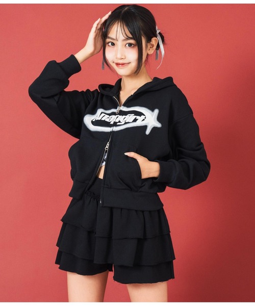 ANAP GiRL（アナップガール）の「スウェットティアードスカパン