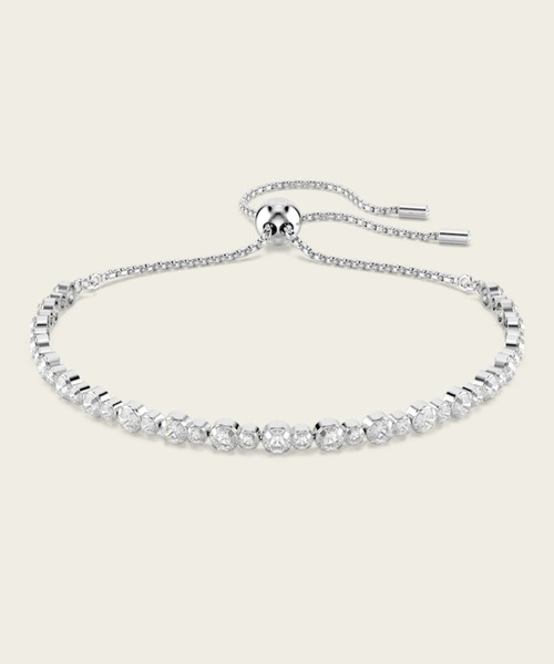 スワロフスキー Sublima バングル スノーパヴェ ローズゴールドトーン SWAROVSKI ブレスレット 「公式」「スワロフスキー」Sublima