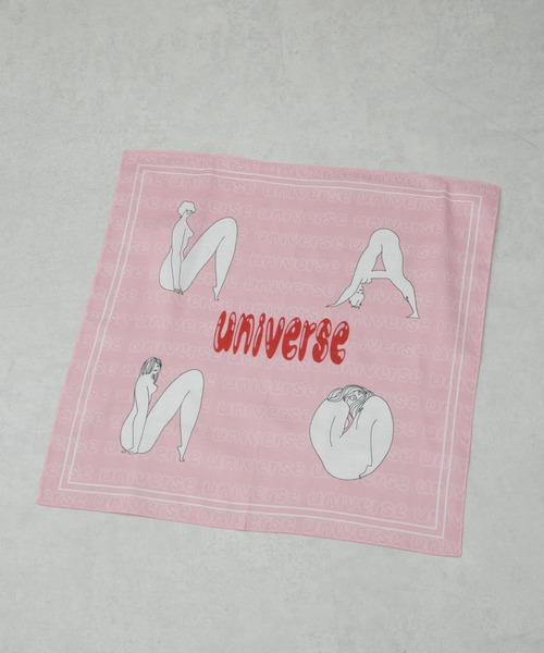 NANO universe(ナノユニバース)の「コットンプリントハンカチ(ハンカチ/ハンドタオル・レディース・その他4/その他1/その他2/その他3/その他5・FREE)」の16枚目の写真
