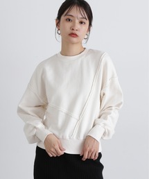 パネルデザインスウェット