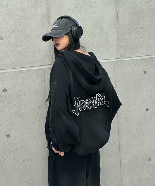 ドルマンジップフーディー