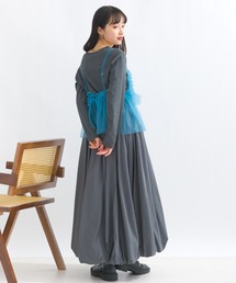 terrace（テラス）の「バルーンギャザースカート（スカート・レディース）」