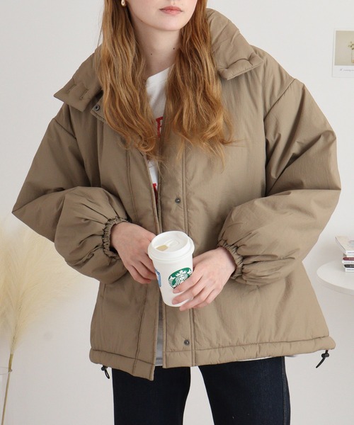 mitis（ミティス）の「mitis 2WAY 中綿ハッピージャケット（ダウン