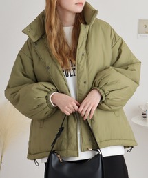 mitis（ミティス）の「mitis 2WAY　中綿ハッピージャケット（ダウンジャケット/コート）」