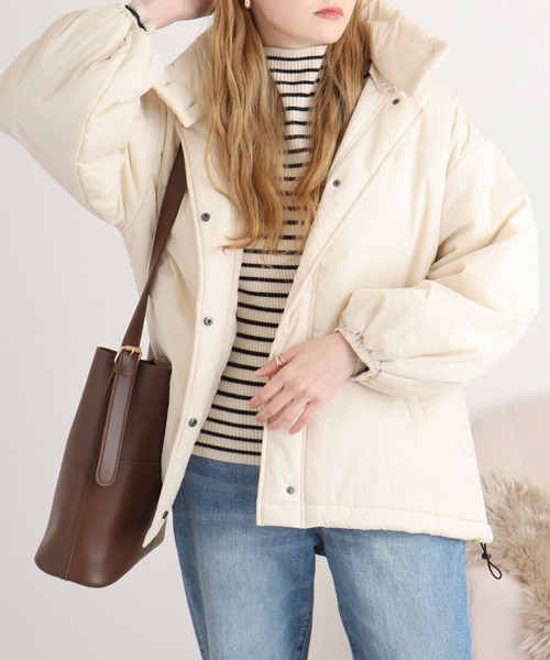 mitis（ミティス）の「mitis 2WAY 中綿ハッピージャケット（ダウン