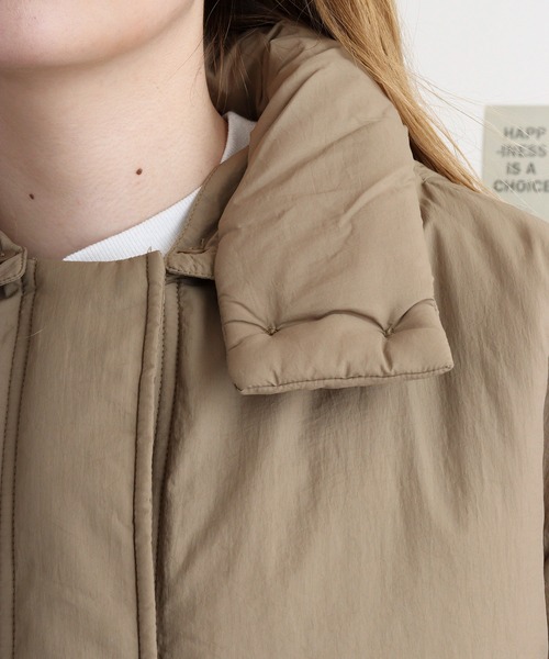 mitis（ミティス）の「mitis 2WAY 中綿ハッピージャケット（ダウン