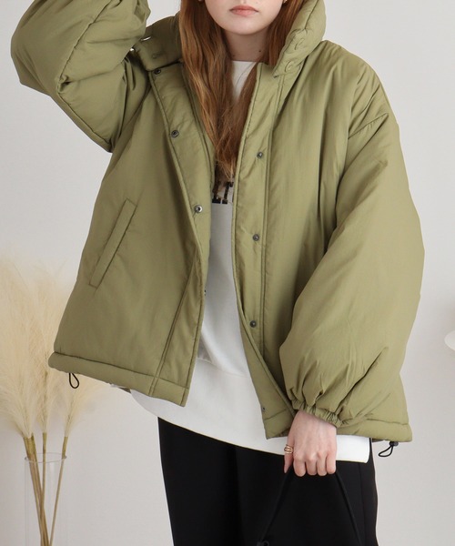 mitis（ミティス）の「mitis 2WAY 中綿ハッピージャケット（ダウン