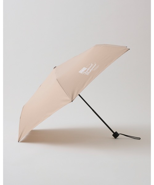 Traditional Weatherwear（トラディショナルウェザーウェア）の「LIGHT WEIGHT UMBRELLA（折りたたみ傘・レディース・ブラウン/ネイビー系/ブラック/グリーン系その他/ホワイト/ベージュ系・F）」の4枚目の写真
