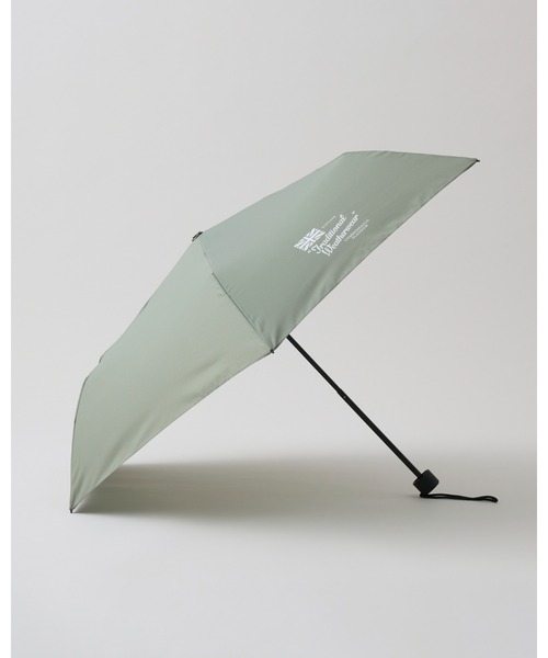 Traditional Weatherwear（トラディショナルウェザーウェア）の「LIGHT WEIGHT UMBRELLA（折りたたみ傘・レディース・ブラウン/ネイビー系/ブラック/グリーン系その他/ホワイト/ベージュ系・F）」の5枚目の写真