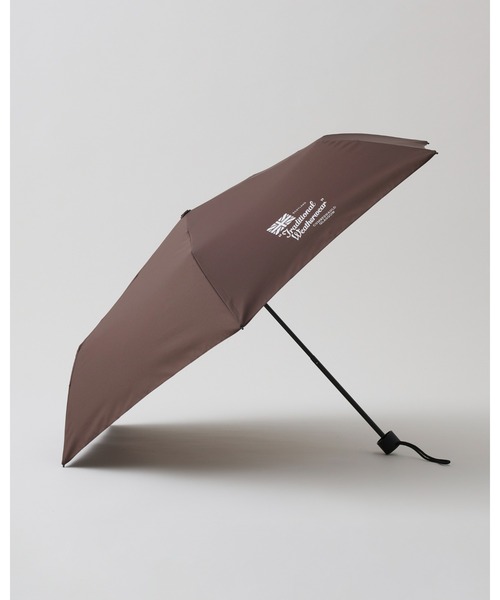 Traditional Weatherwear（トラディショナルウェザーウェア）の「LIGHT WEIGHT UMBRELLA（折りたたみ傘・レディース・ブラウン/ネイビー系/ブラック/グリーン系その他/ホワイト/ベージュ系・F）」の3枚目の写真