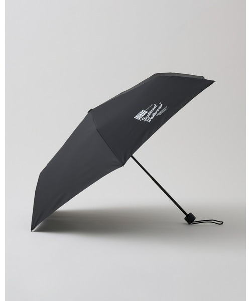 Traditional Weatherwear（トラディショナルウェザーウェア）の「LIGHT WEIGHT UMBRELLA（折りたたみ傘・レディース・ブラウン/ネイビー系/ブラック/グリーン系その他/ホワイト/ベージュ系・F）」の2枚目の写真