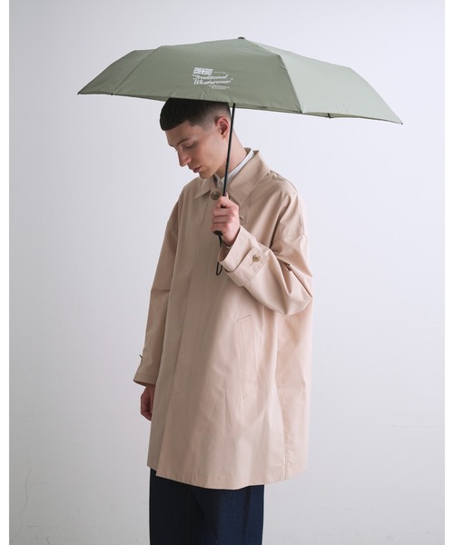 Traditional Weatherwear（トラディショナルウェザーウェア）の「LIGHT WEIGHT UMBRELLA（折りたたみ傘・レディース・ブラウン/ネイビー系/ブラック/グリーン系その他/ホワイト/ベージュ系・F）」の15枚目の写真