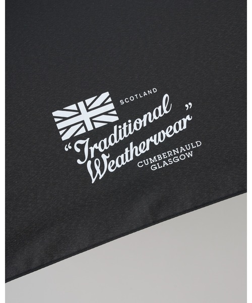 Traditional Weatherwear（トラディショナルウェザーウェア）の「LIGHT WEIGHT UMBRELLA（折りたたみ傘・レディース・ブラウン/ネイビー系/ブラック/グリーン系その他/ホワイト/ベージュ系・F）」の11枚目の写真