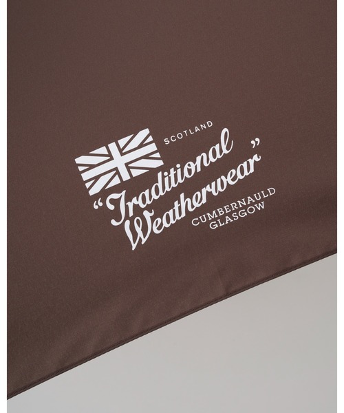 Traditional Weatherwear（トラディショナルウェザーウェア）の「LIGHT WEIGHT UMBRELLA（折りたたみ傘・レディース・ブラウン/ネイビー系/ブラック/グリーン系その他/ホワイト/ベージュ系・F）」の12枚目の写真