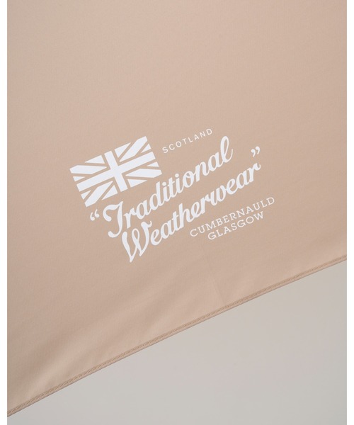 Traditional Weatherwear（トラディショナルウェザーウェア）の「LIGHT WEIGHT UMBRELLA（折りたたみ傘・レディース・ブラウン/ネイビー系/ブラック/グリーン系その他/ホワイト/ベージュ系・F）」の14枚目の写真