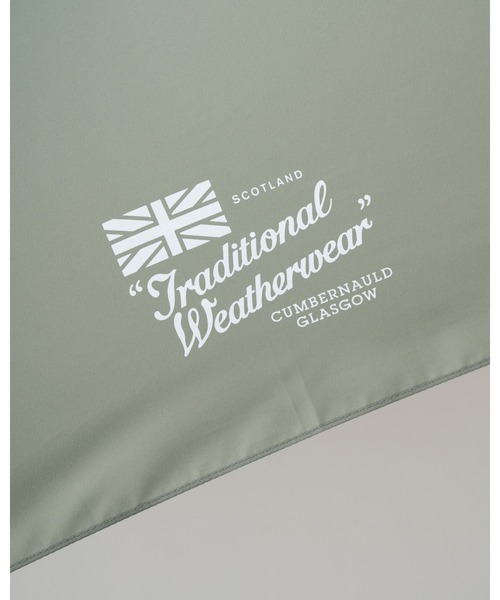 Traditional Weatherwear（トラディショナルウェザーウェア）の「LIGHT WEIGHT UMBRELLA（折りたたみ傘・レディース・ブラウン/ネイビー系/ブラック/グリーン系その他/ホワイト/ベージュ系・F）」の16枚目の写真