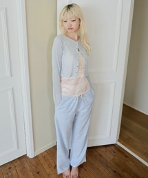 Smyeon（スミョン）の「Layered flare pants/レイヤードフレアパンツ